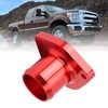 Water Neck Thermostat Housing Aluminium Alloy Engine Thermostat Housing with