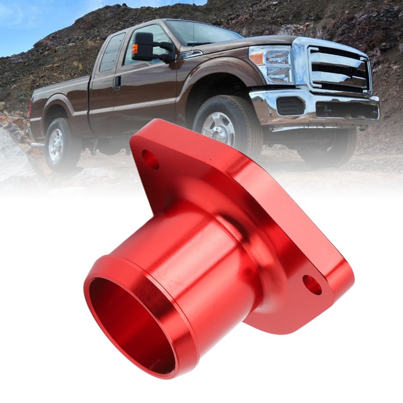 Water Neck Thermostat Housing Aluminium Alloy Engine Thermostat Housing with