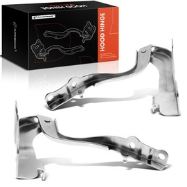 A-Premium Front Driver and Passenger Hood Hinges Compatible with Hyundai Santa Fe 2013-2018, Santa Fe Sport 2013-2016, Santa Fe XL 2019, Sport Utility, Front Left and Right Side, 2-PC Set