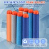 Milifox (100 Pcs) Foam Bullets - Nerf Gun Bullets Refill