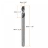 sourcing map 2pcs High-speed Steel Drill Bits 6mmx80mm for Hole