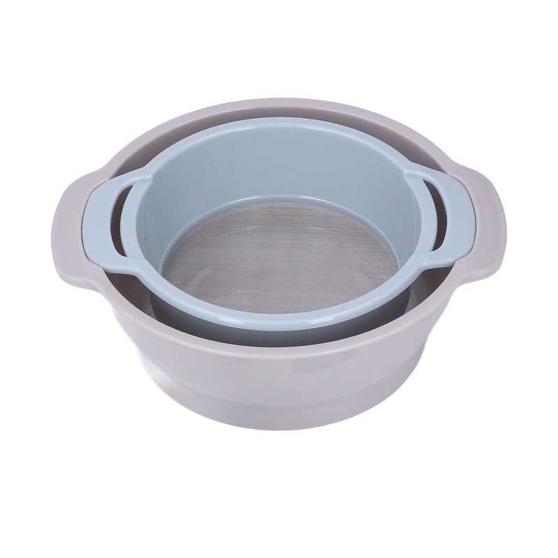 Pollen Sieve, 4-Piece Pollen Sieve Set, 24.5 x 7.8 cm,