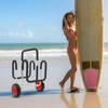 Transport Kayak Trolley Stand up Paddle Surfboard Trolley with Airless