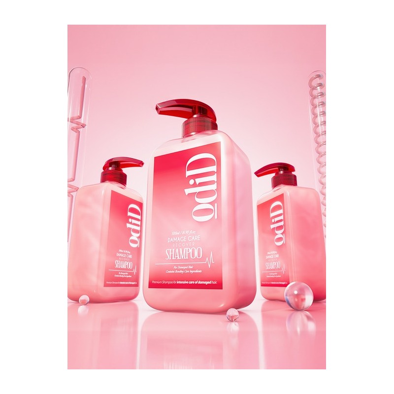 Odded Damage Care Recovery Shampoo 500ml / 오디드 데미지 케어