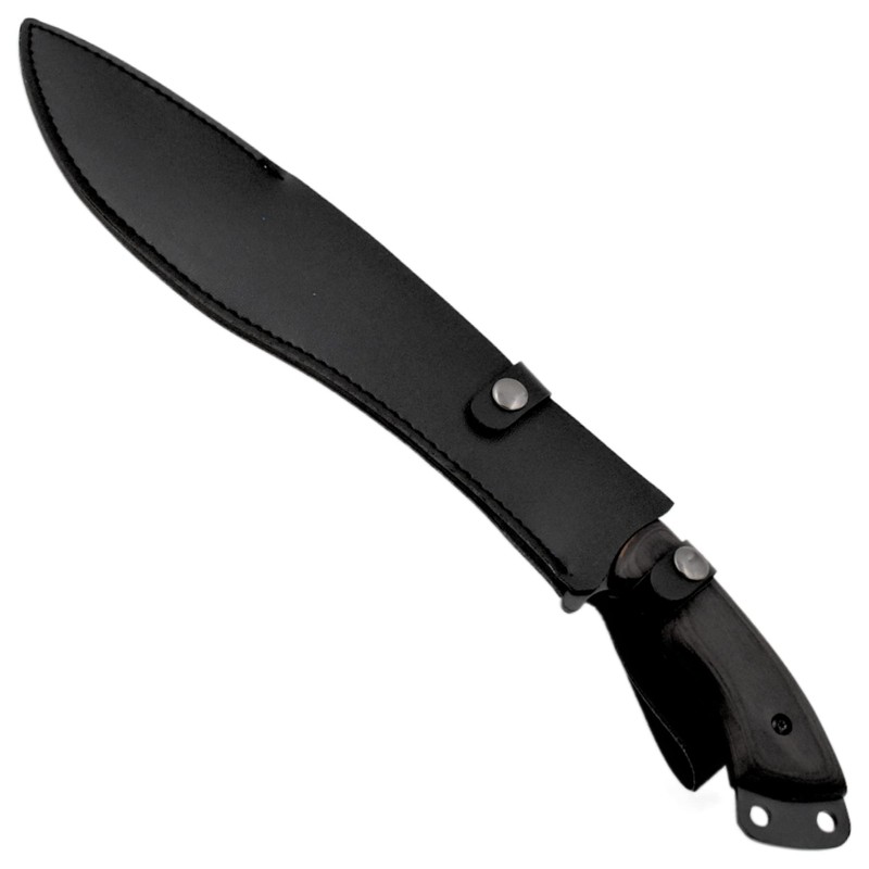 Snake Eye Machete with Heavy Duty Construction-Ergonomic Non-Slip Handle and