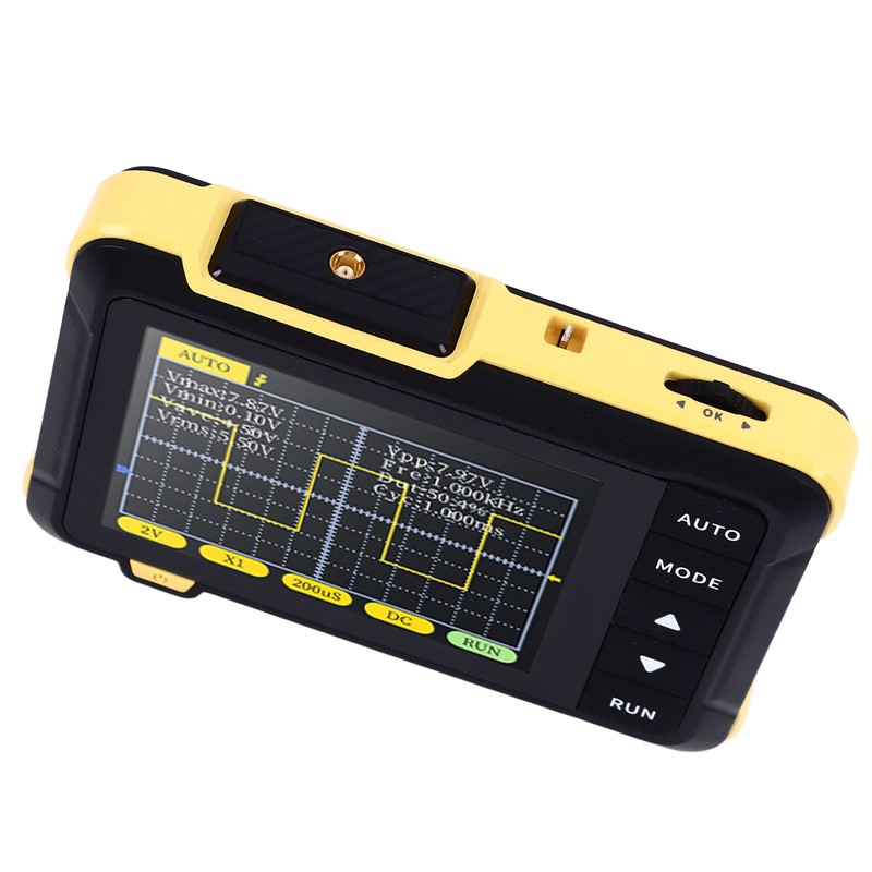 Handheld Mini Oscilloscope Portable Digital Oscilloscope for Beginners Repair Maintenance