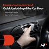 A-Premium 3.9 Inch Inside Door Handle Latch Release Cable Compatible