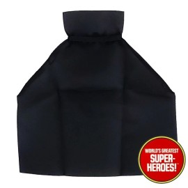 Mego Shazam Black Adam Cape Custom For WGSH 8” Action Figure Parts Lot