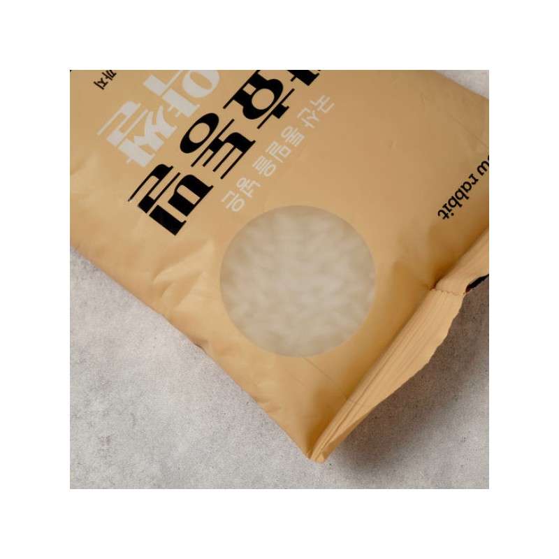Slow Rabbit 슬로우래빗 발효통밀 곤약쌀 200g 10개 Slow Rabbit Fermented