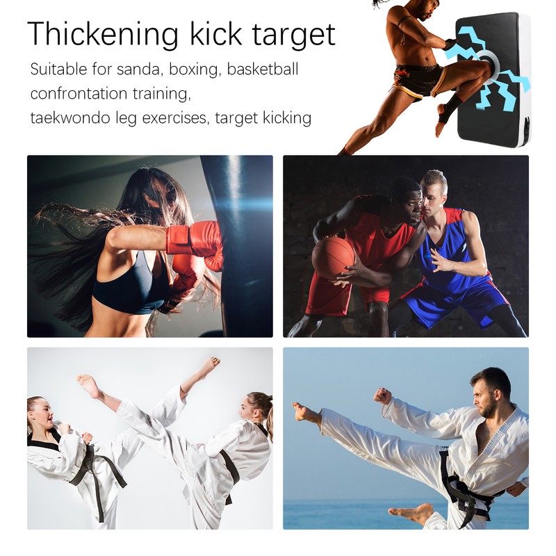 Arc Kick Foot Target Sports Shield Blocking Pad Training Equipment