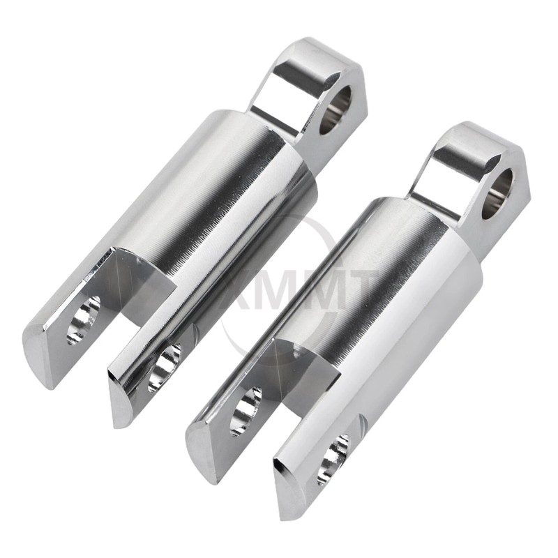 Unbranded Foot Peg Extensions Bracket Male Mounts For Harley Touring