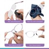 GMS Optical 1.8mm Reg-Thin/13mm Short Length - Small Adhesive Contoured