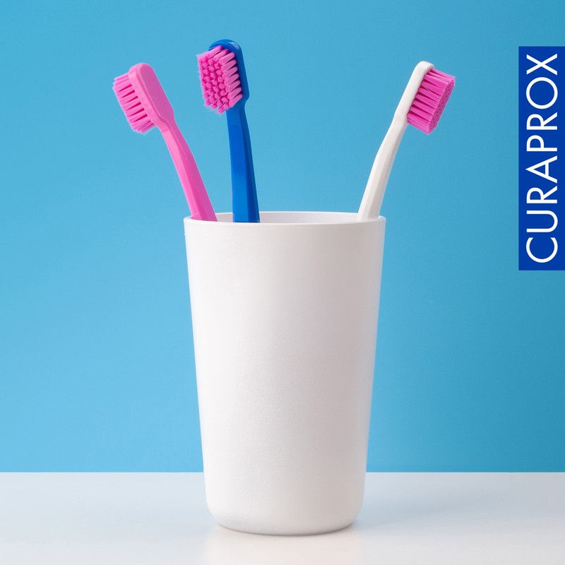 Curaprox 5 x Zahnbürste CS 5460 Ultra Soft - Handzahnbürste
