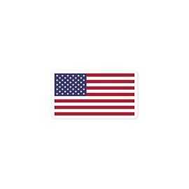 American Flag Sticker
