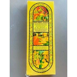 Song Of India Temple Incense One Pack Song of India Temple Incense  150 gm XL 120 Packs Song Of India Temple