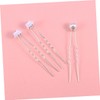 FOMIYES 2sets Metal U-shaped Bridal Hairpin No Crease Hair Clips