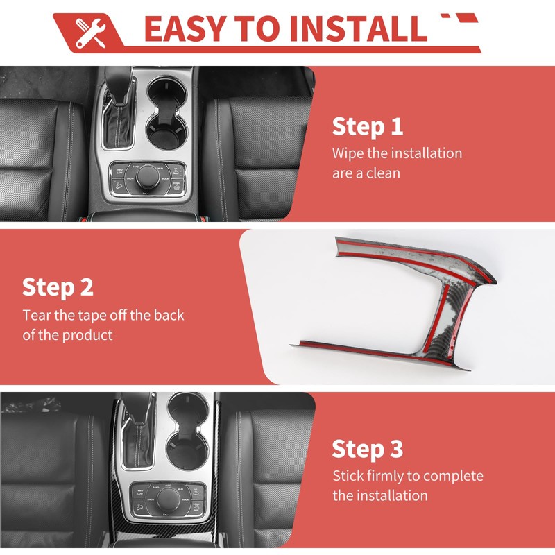 Amayum Inner Gear Shift Frame fit for Jeep Grand Cherokee