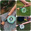 Goture Fly Reel, Large Arbor, Aluminum Alloy, Disc Drag, Left