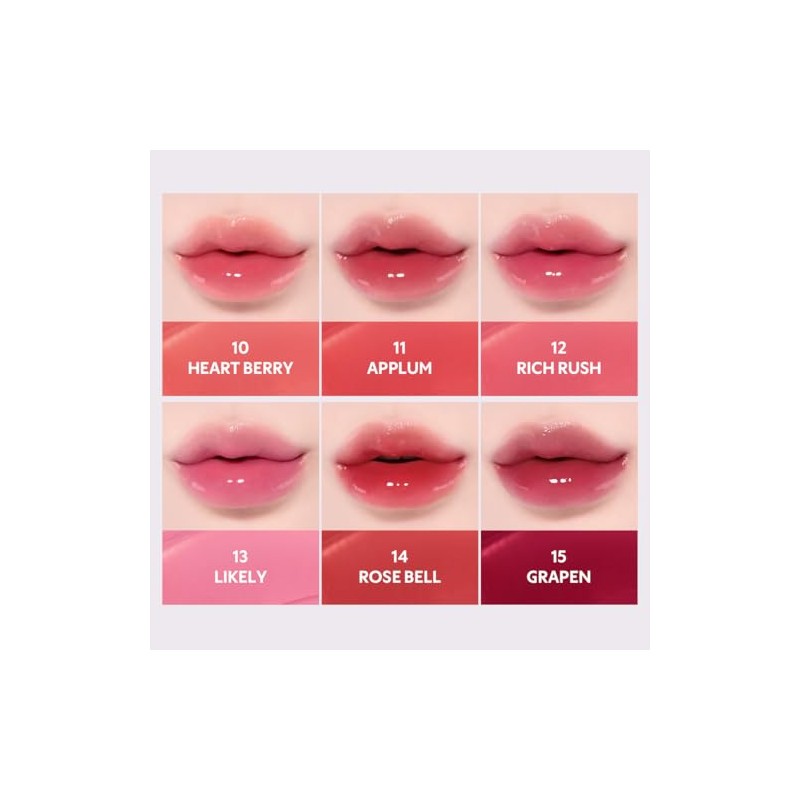 TIRTIR Waterism Glow Tint 4 g – Tinte labial gloss