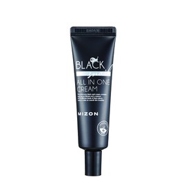 [Mizon] Black Snail All in One Cream Tube (35ml) Premium Snail Repair Cream, Intensive Care, Korean Skin Care with Black Snail Mucin & Plant Extracts
