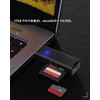 2-in-1 USB 3.0 Portable Card Reader Ultra Mini Heavy Duty