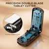 Pill Cutter Splitter for Small and Tiny Pills, 1/2 1/3