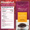 Teeccino Hazelnut Chicory Coffee Alternative - 11 Ounce - Ground