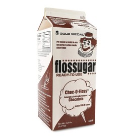 Gold Medal Chocolate Candy Floss Sugar, 52 oz - 1/2 Gallon
