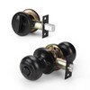 KNOBWELL 3 Pack Keyed Alike Entry Door Knobs and Single