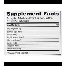 Bell Lifestyle Kidney Cleanse & Function Tea 120 g