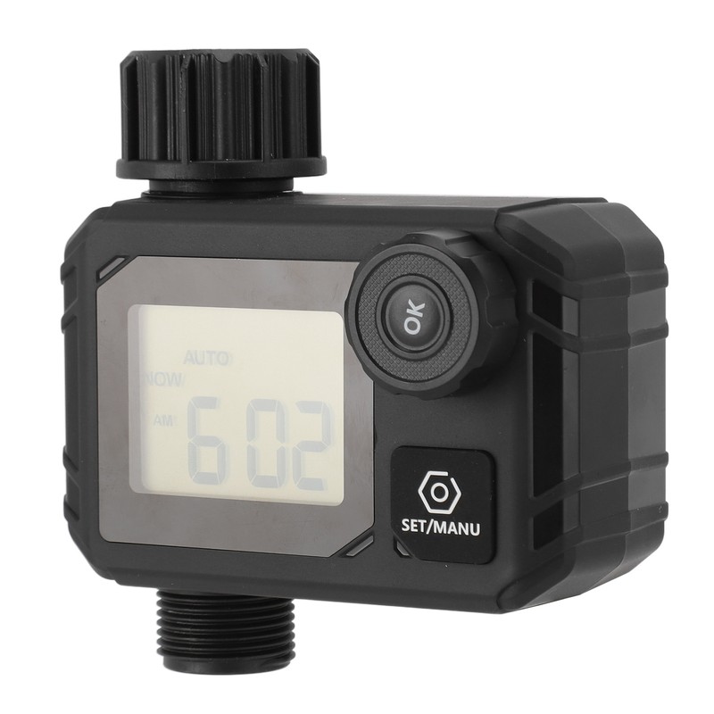 Digital Water Timer 3/4 Inch Male Thread Intelligent Programmable Automatic