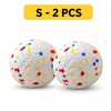 High Elasticity Dog Ball for Chewing & Play – Solid