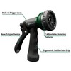 AUTOMAN AUTOMAN-Garden-Hose-Nozzle, ABS Water Spray Nozzle with 7 Adjustable Watering