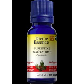 Divine Essence Turpentine Oil (Organic) - 15ml