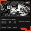 A-Premium Engine Serpentine Belt Drive Kit Compatible with Nissan 2013-2018