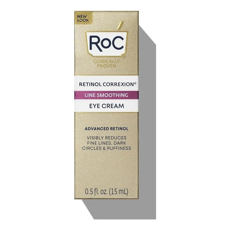 Crema Ojos RoC Retinol Correxion Antiarrugas DíaNoche 15mL Hipoalergénica
