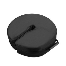 MOPHOEXII 18" Sunshade Parasol Umbrella Base Weight Bag, Fits for Offset, Cantilever, Flagpole or Outdoor Patio Umbrella Stand - Replaces Ugly Sand Bags