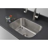 Wells CMU2318-9-1 Craftsmen Series Kitchen Sink Package, 23" 18 Gauge,