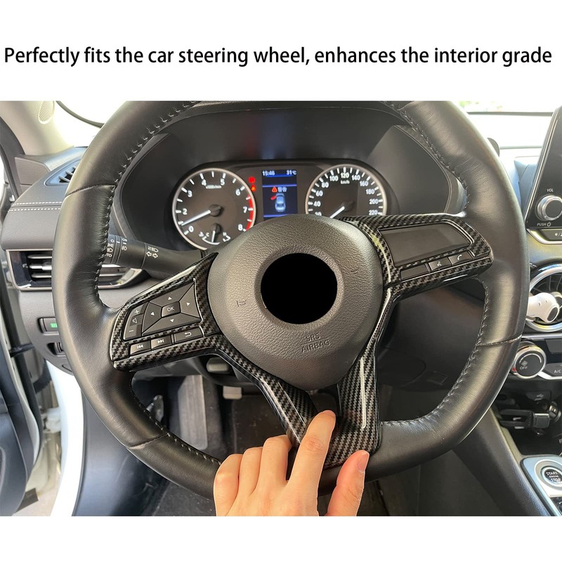 KEALAS - Accesorio para decoración interior de coche, funda para