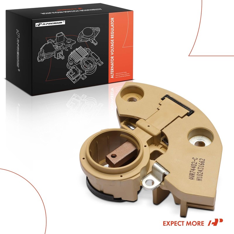 A-Premium Alternator Voltage Regulator Compatible with Honda Civic 2012-2015, HR-V
