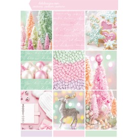 Life Planner Sticker Kit, Pastel Joy, over 150 stickers on premium matte