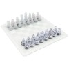 Spin Master Games, Clear Chess and Checkers Set with Glass
