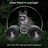 WOSPORTS 10x42 Binoculars for Adults - IP67 Waterproof Binoculars for