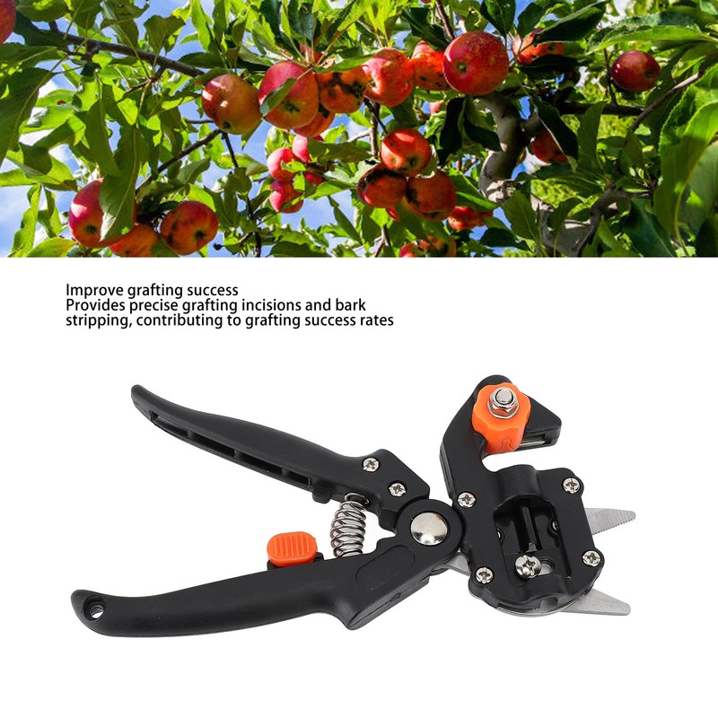 Grafting Tool Pruner Kit Garden Grafting Shears Pruning Tools with