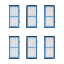 Nispira AER1 Filter Replacement for Holmes Air Purifier HAPF30AT HAP242-NUC Total Air HEPA 6 Packs, 1.2 x 10 x 4.6 Inches