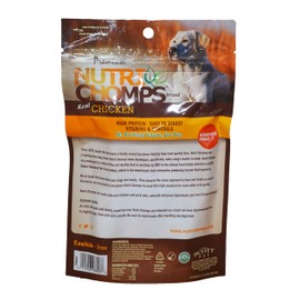 NutriChomps Dog Chews – 5-inch Twists, Easy to Digest, Rawhide-Free Dog Treats, Healthy, 10 Count, Real Chicken Flavor, Bundle of 2 (NT062V-2)