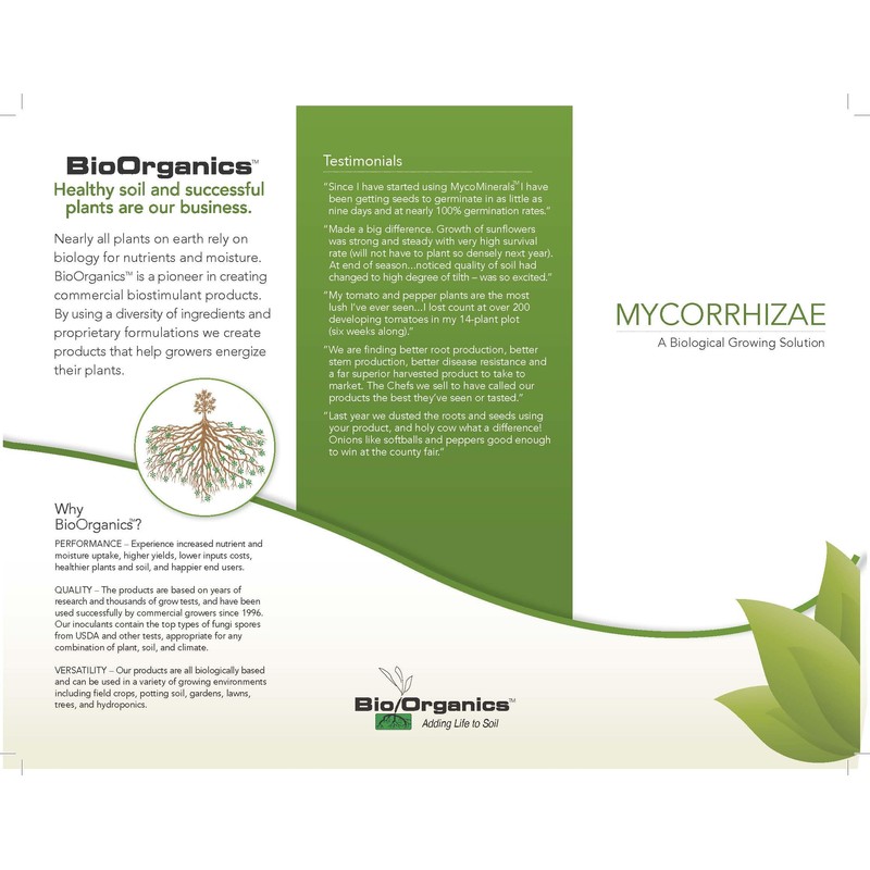 BioOrganics Micronized Endomycorrhizal Inoculant (5 lb. Bag)