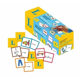 Langenscheidt Memo-Spiel "Wie heißt das?" - Memo-Spiel in einer Box mit 200 Karten und Spielanleitung: Spielerisch Deutsch lernen (Langenscheidt Memo-Spiele)