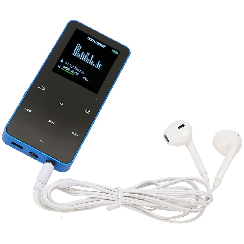 MP3 Player 8G Bluetooth 4.2 1.8 Inch Screen Noise Reduction