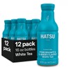 HATSU Pomegranate & Blueberry Flavored White Tea, Sugar Free, 16.9